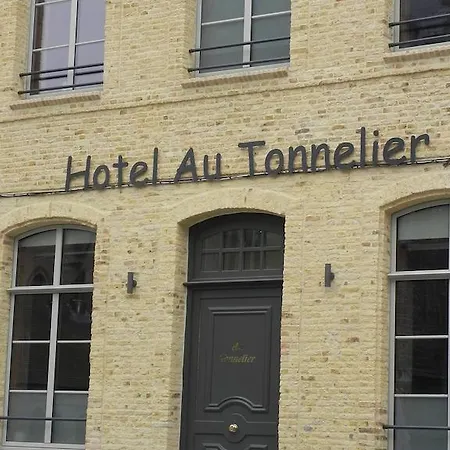 호텔 - Restaurant Au Tonnelier 베르그